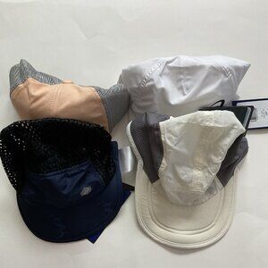 ASICS Women’s Lot Of 4 Hats Different Colors And Style One Size Fits All